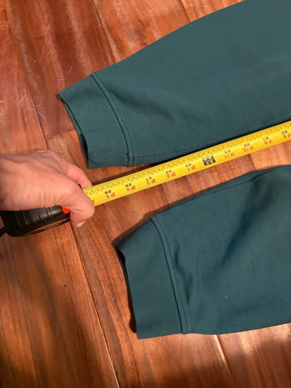 Lululemon City Sweat Jogger Green Jasper Men’s Size M Tapered Athletic (1200) - Picture 2 of 9